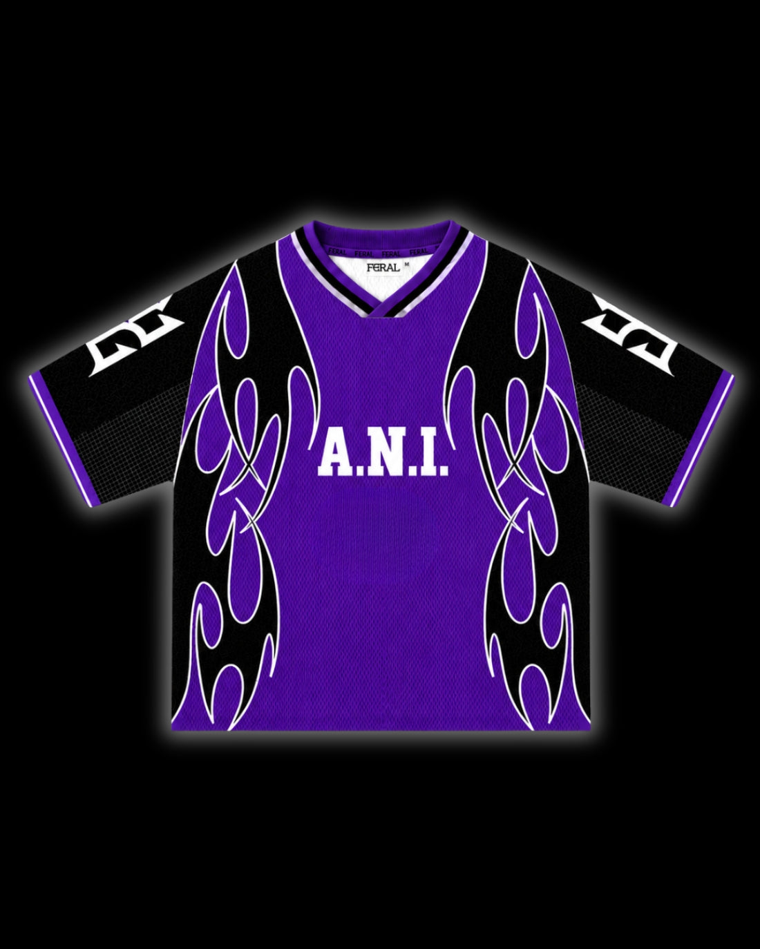 A.N.I. X FERAL JERSEY PURPLE - front