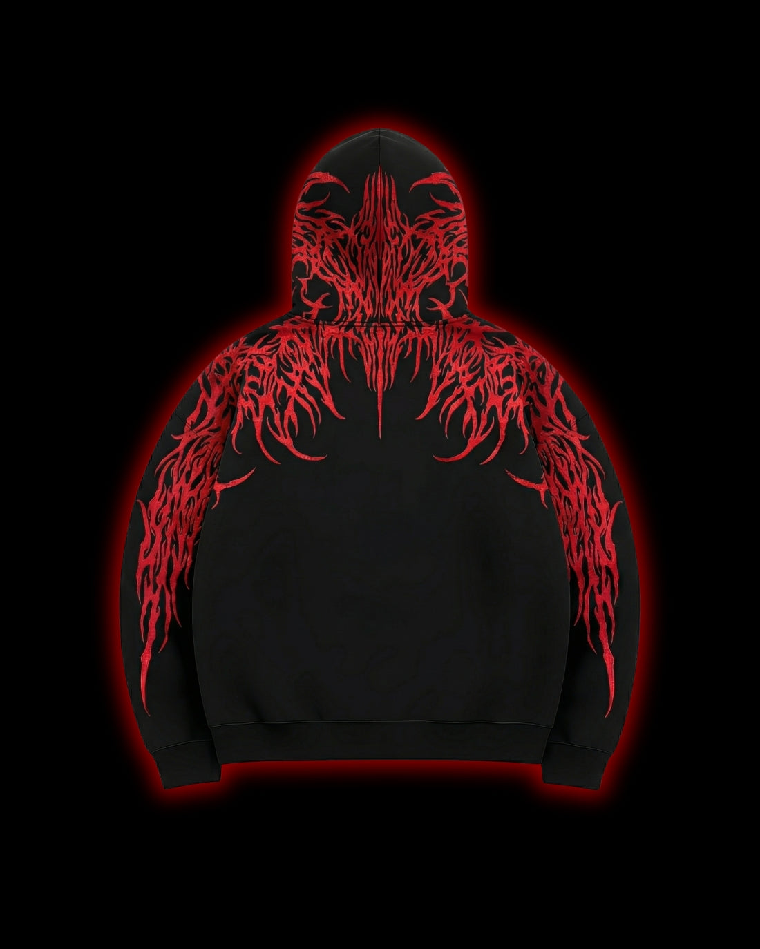 DEVOUR RED SIGIL HOODIE