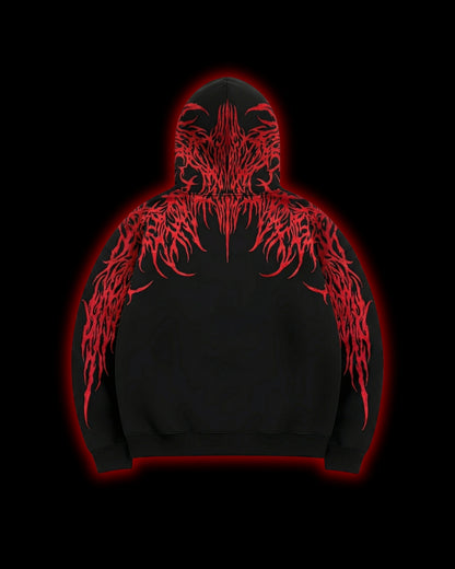 DEVOUR RED SIGIL HOODIE