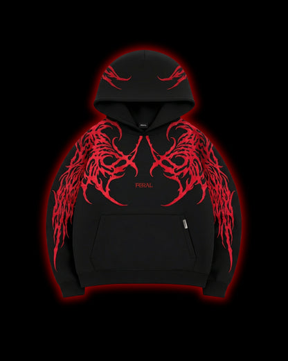 DEVOUR RED SIGIL HOODIE