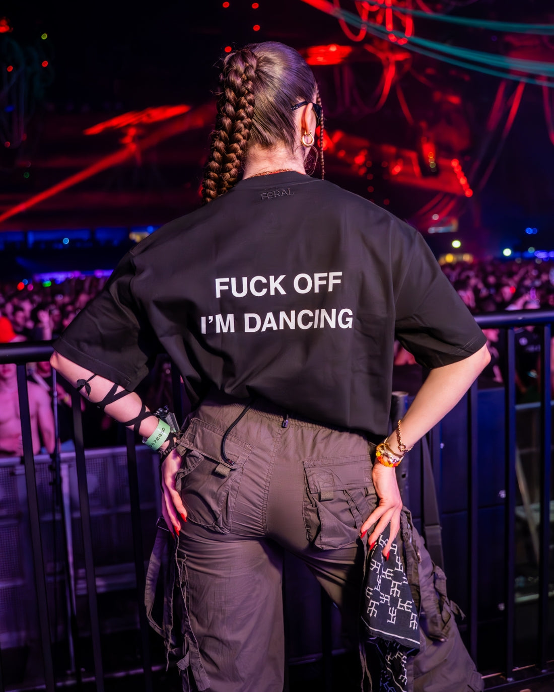 FUCK OFF I'M DANCING