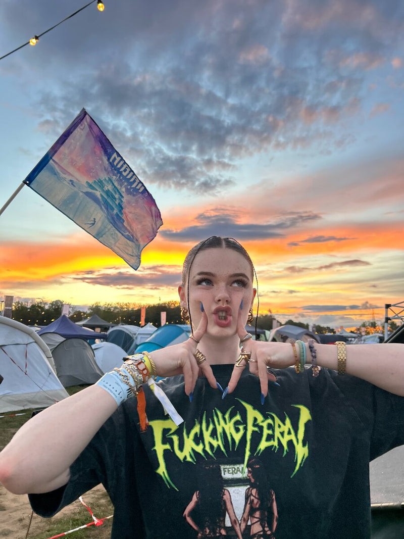 FUCKING FERAL