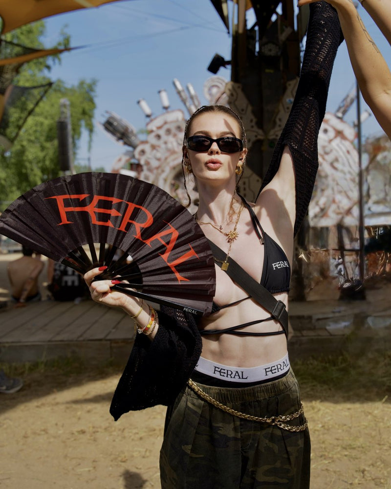 FERAL CRIMSON FAN