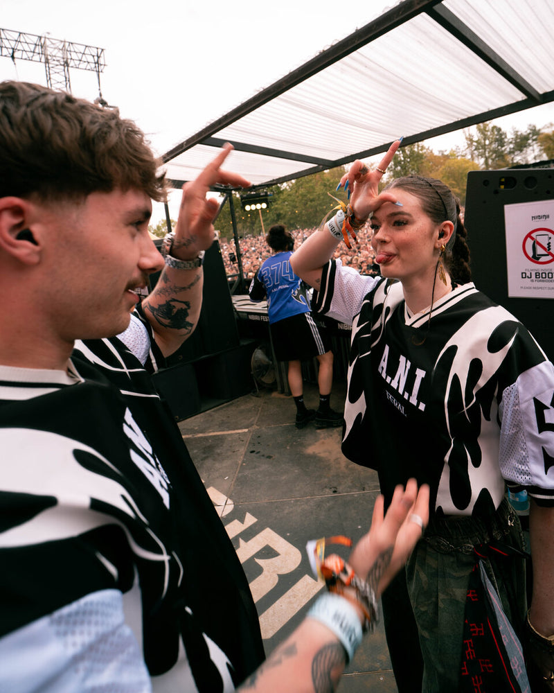 A.N.I. X FERAL JERSEY MONOCHROME