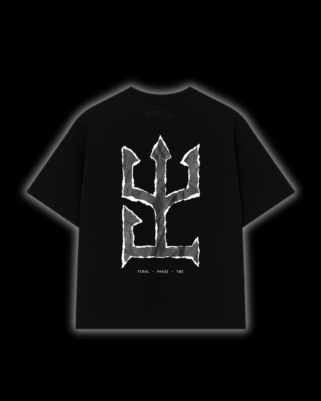 KULT-TEE RIPPED PAPER