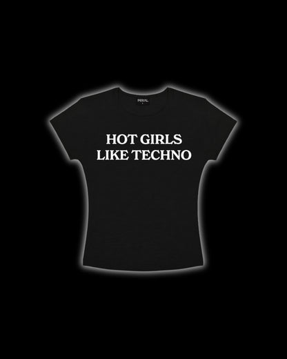 LES FILLES CHAUDES AIMENT TECHNO BABY