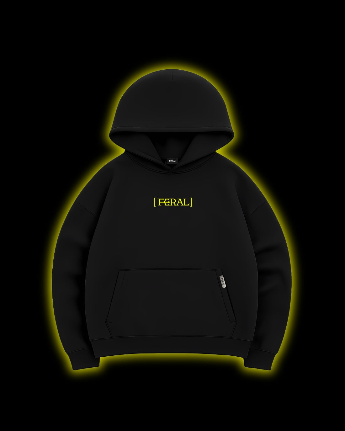 Big Kick Energy Hoodie - Premium Black Hoodie | Feral – FERAL CLOTHING