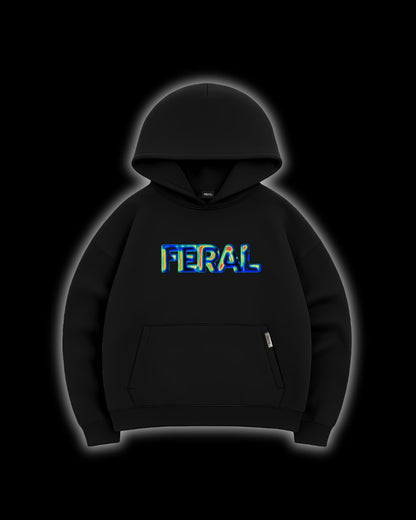 FUCK OFF I'M DANCING THERMAL VISION HOODIE