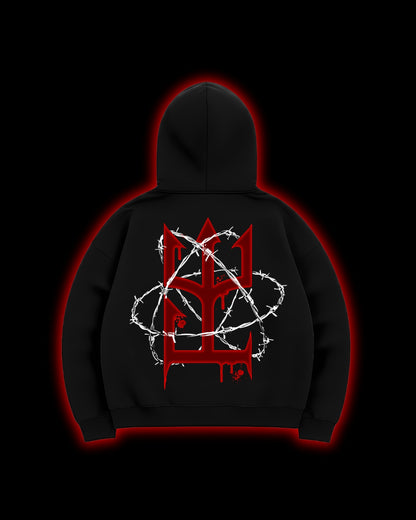 BARBED CARNAGE HOODIE