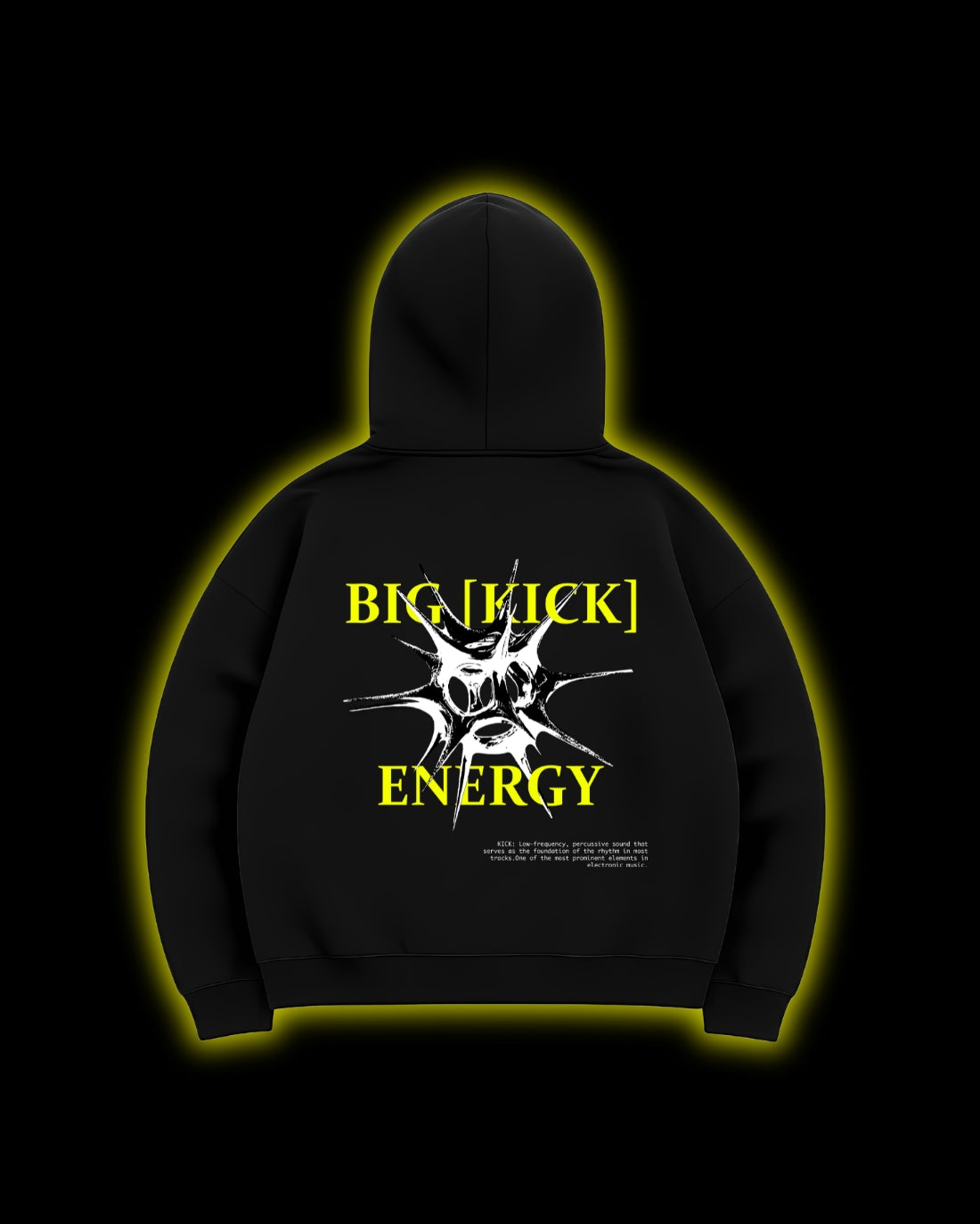 BIG KICK ENERGY HOODIE