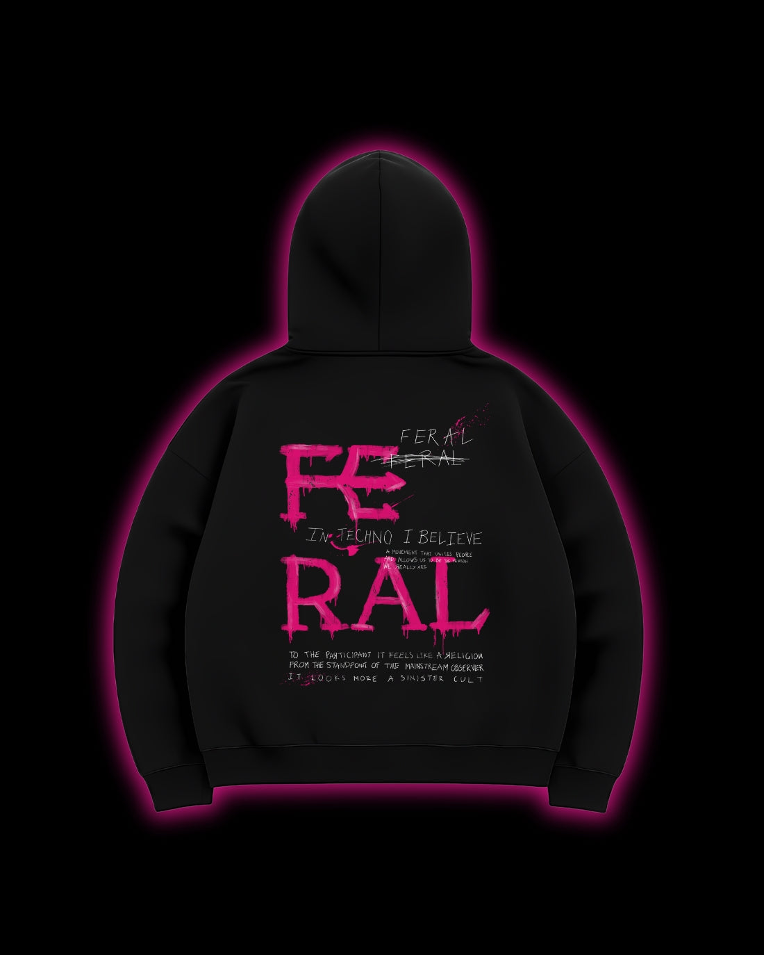 IN TECHNO I BELIEVE HOODIE