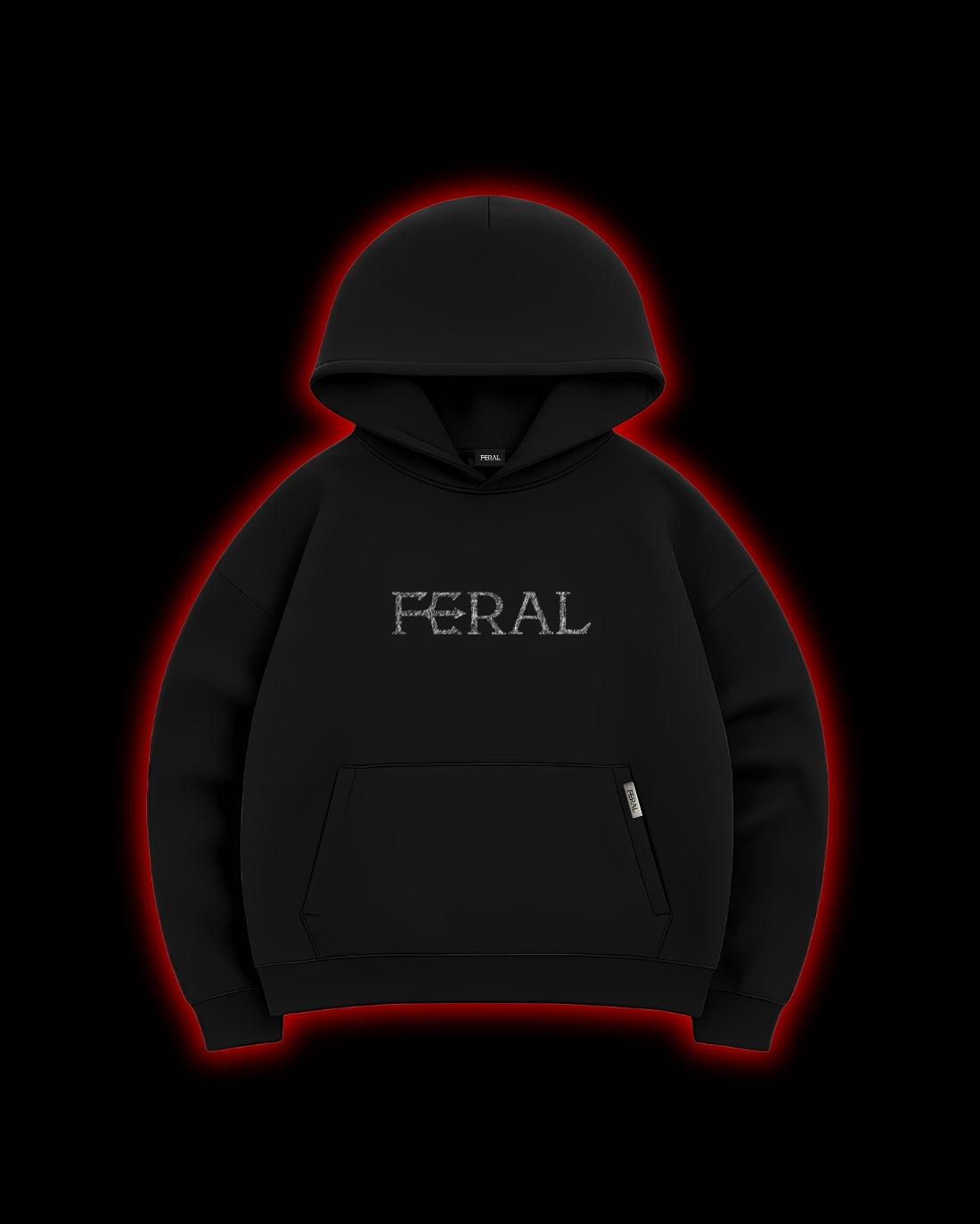 WE ALL ARE MAD HERE HOODIE