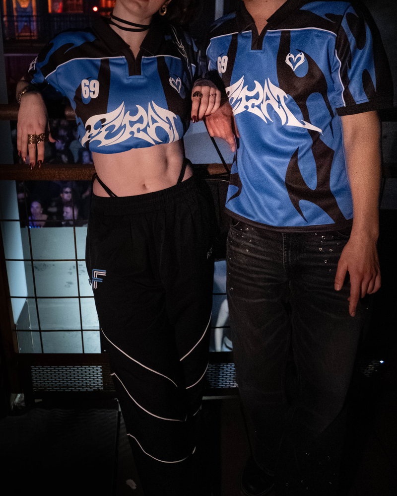 FUCKING FERAL JERSEY BLUE