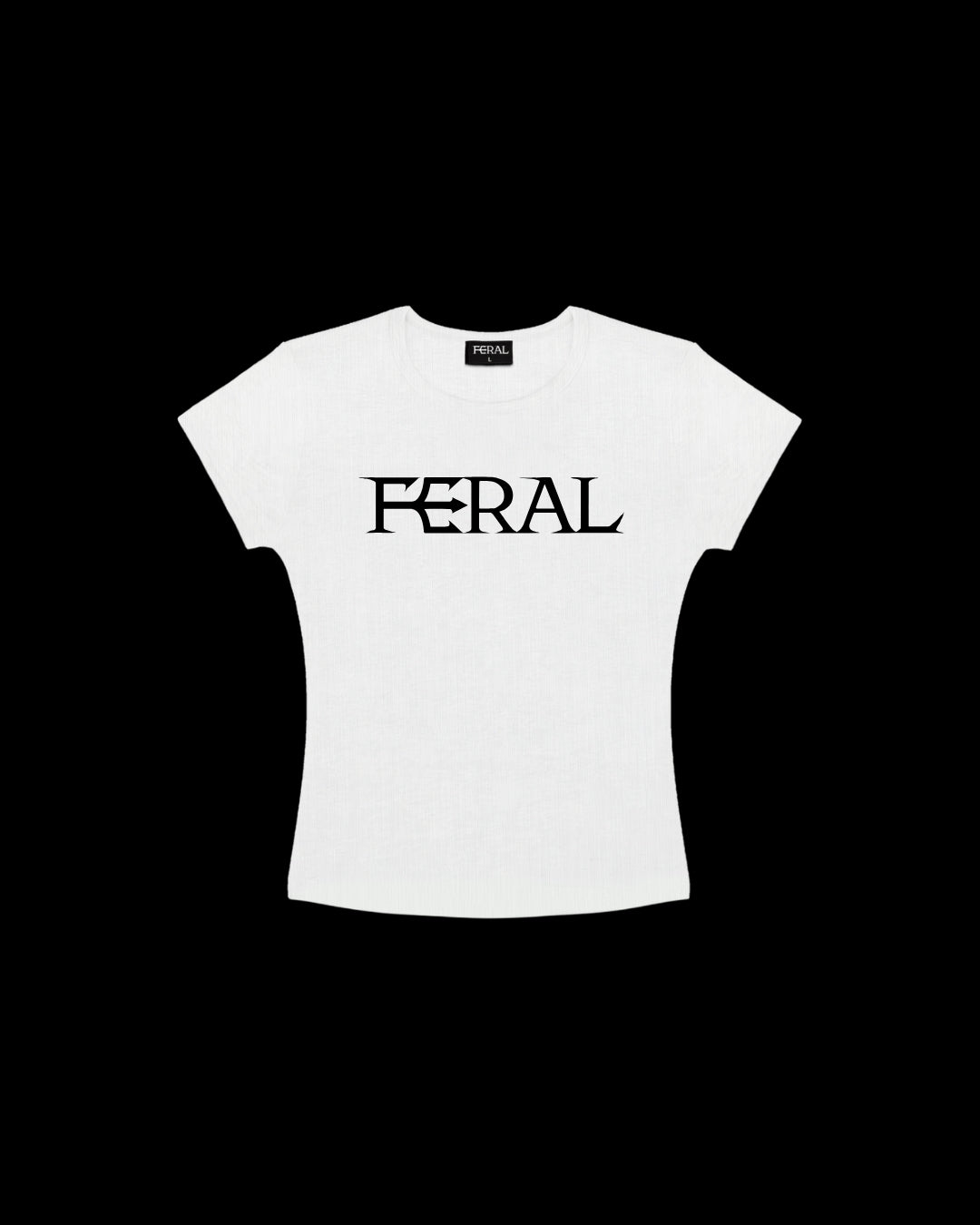 FERAL CRIMSON BABY T-SHIRT