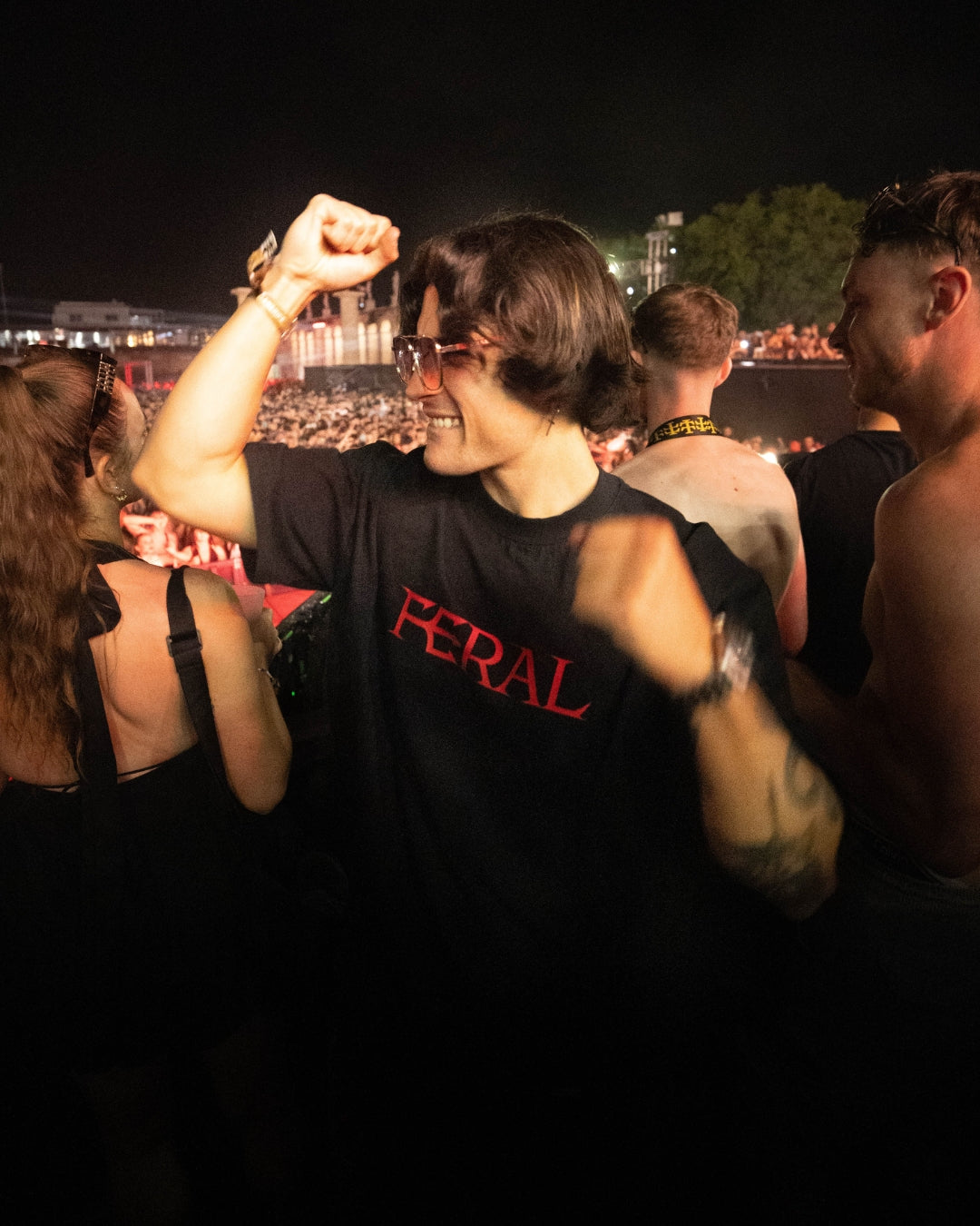 FERAL LOGO RED