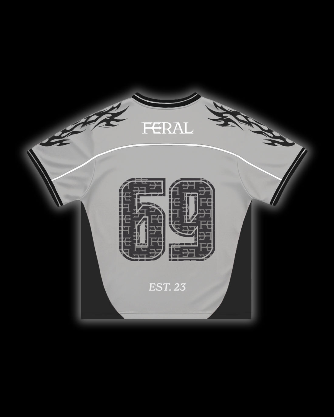 BORN FROM REBELLION JERSEY SILVER HAZE