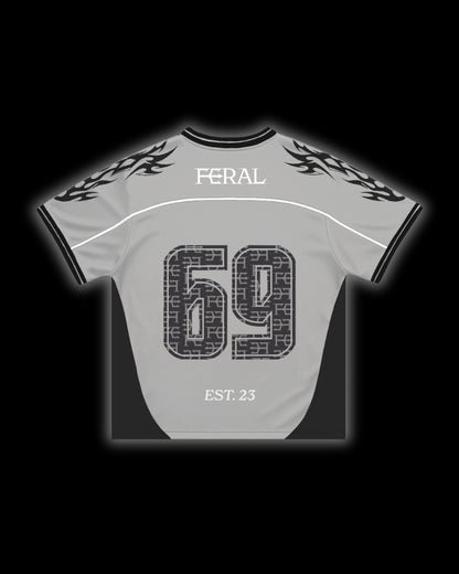 BORN FROM REBELLION JERSEY SILVER HAZE