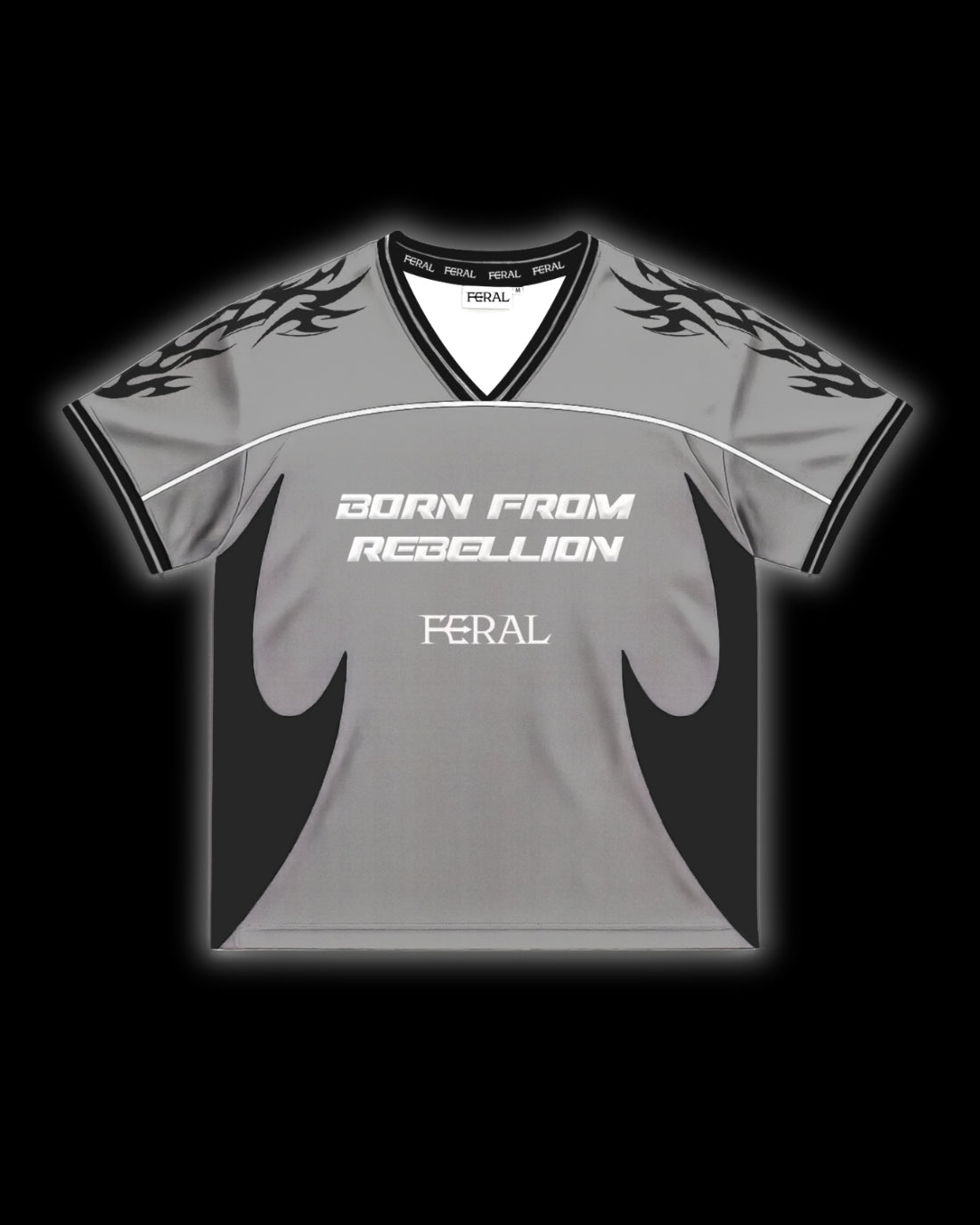 BORN FROM REBELLION JERSEY SILVER HAZE