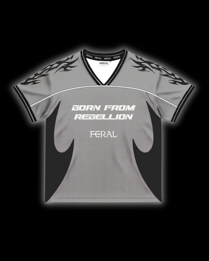 BORN FROM REBELLION JERSEY SILVER HAZE