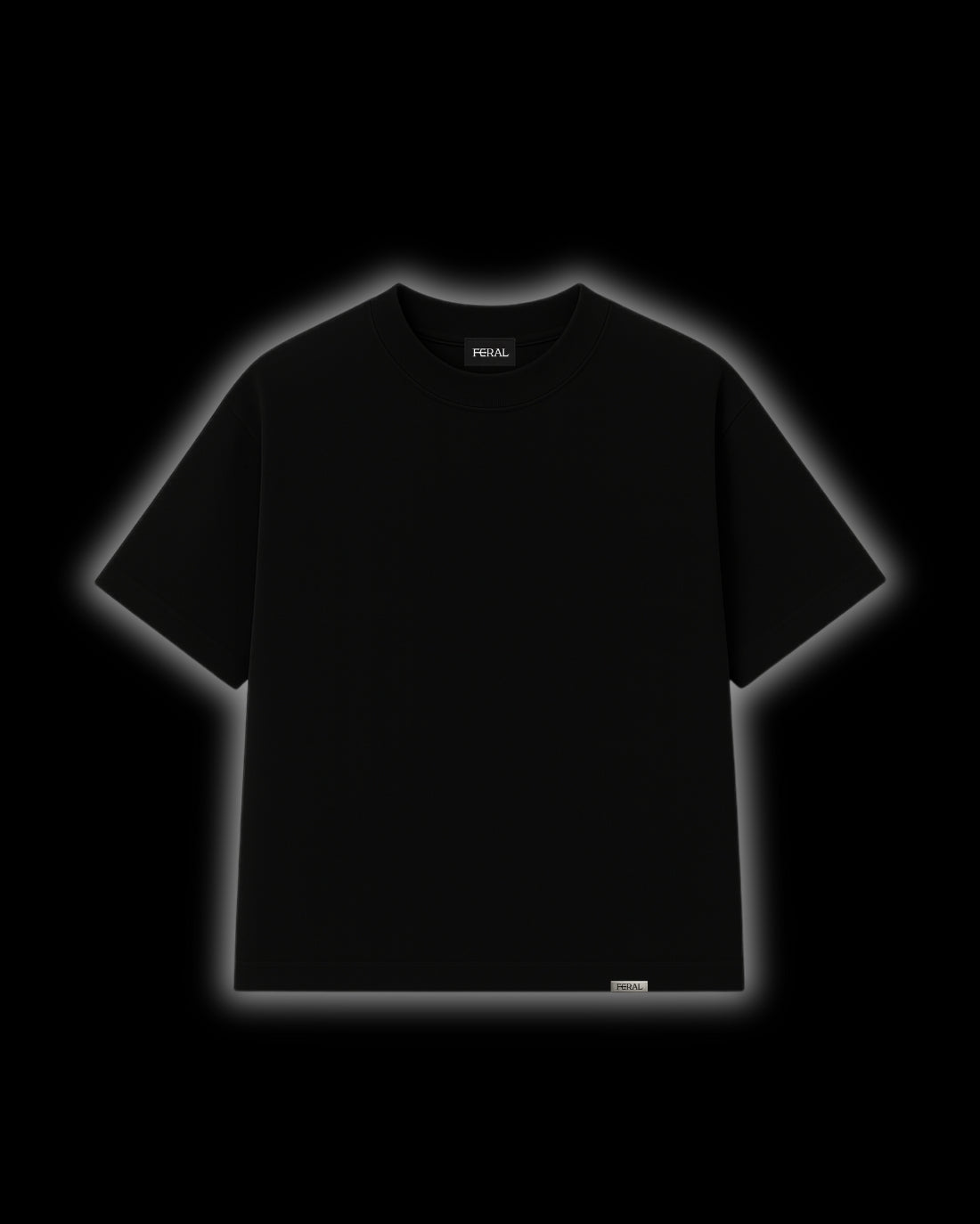 FERAL INITIAL BOXY