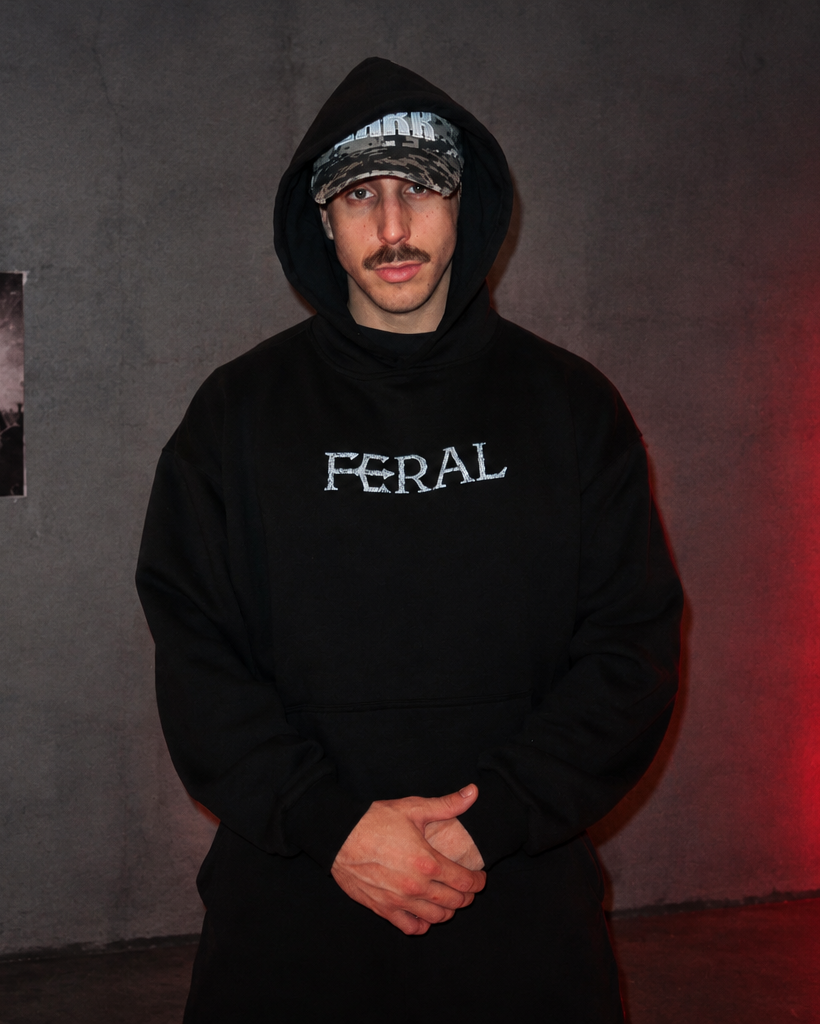 WE ALL ARE MAD HERE HOODIE