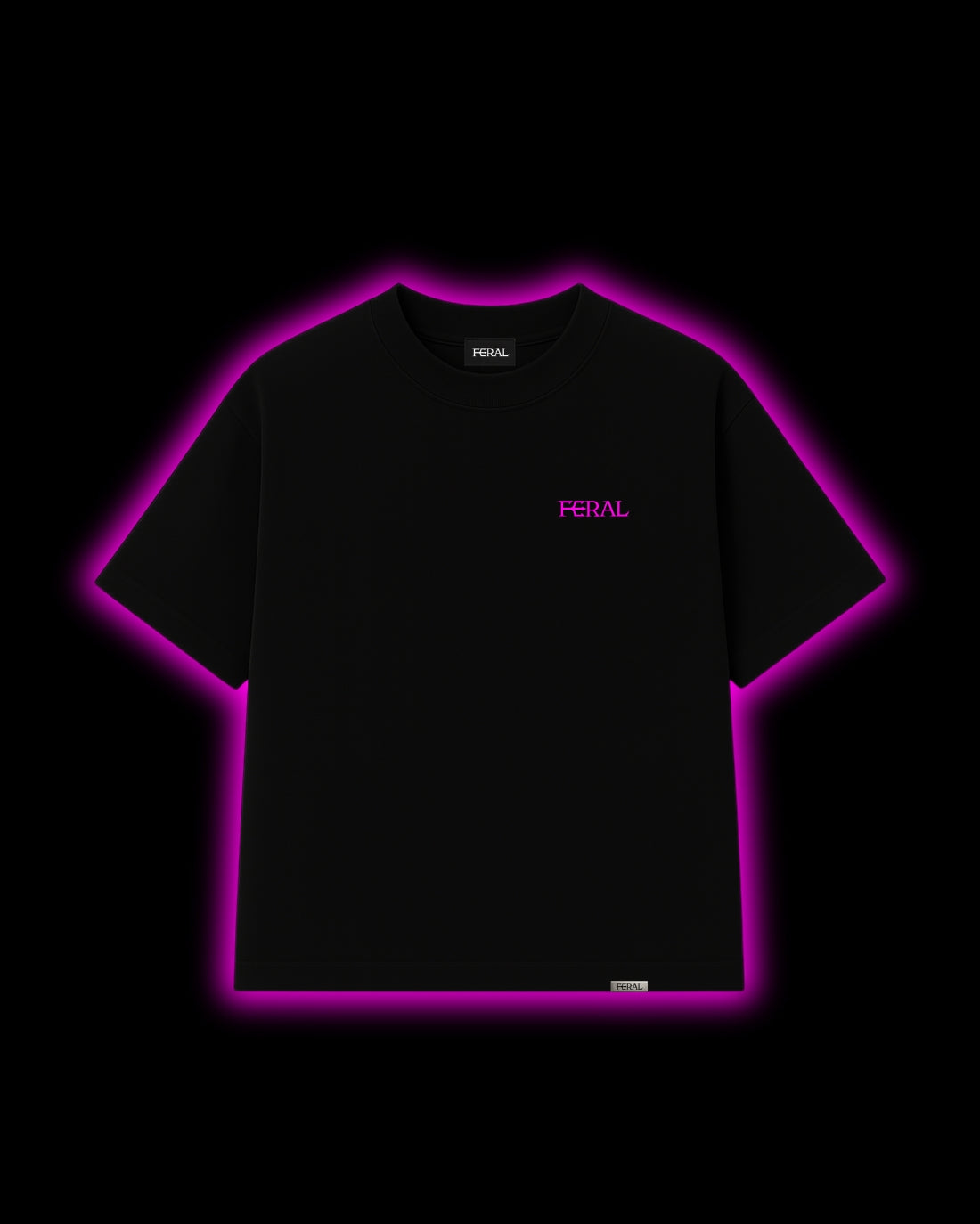HOT GIRLS LIKE TECHNO PINK