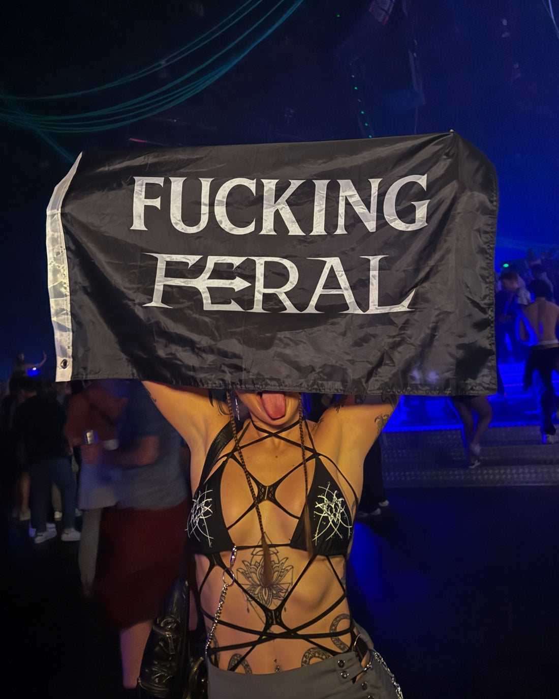 FUCKING FERAL FLAG