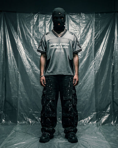 BORN FROM REBELLION JERSEY SILVER HAZE