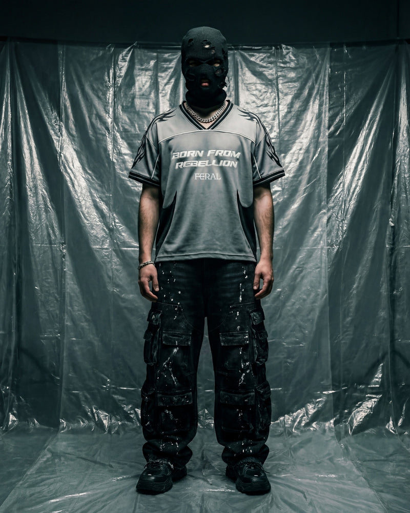 BORN FROM REBELLION JERSEY SILVER HAZE