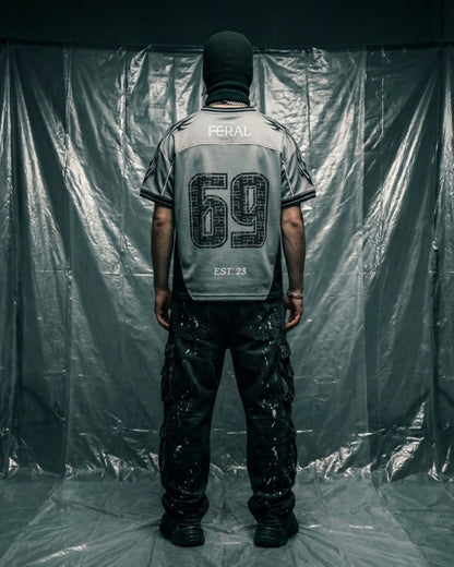 BORN FROM REBELLION JERSEY SILVER HAZE