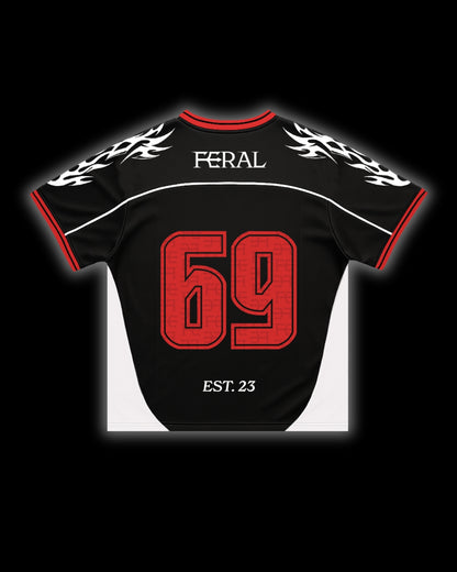 BORN FROM REBELLION JERSEY RED