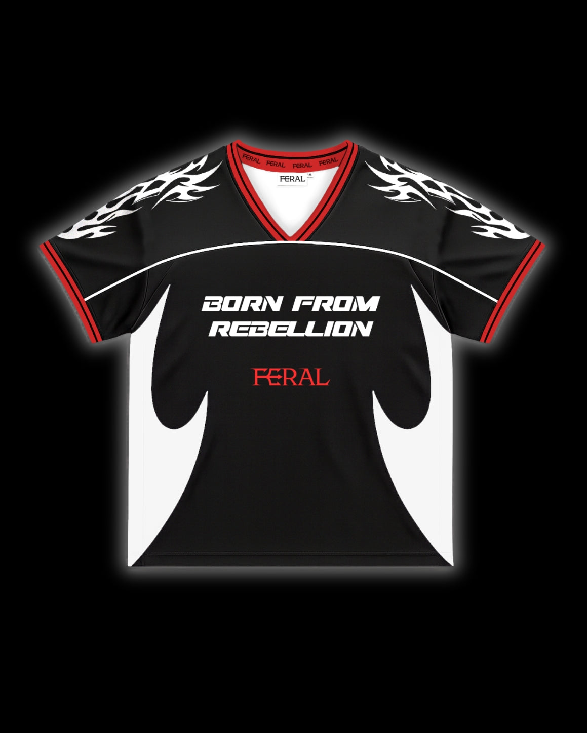 BORN FROM REBELLION JERSEY RED