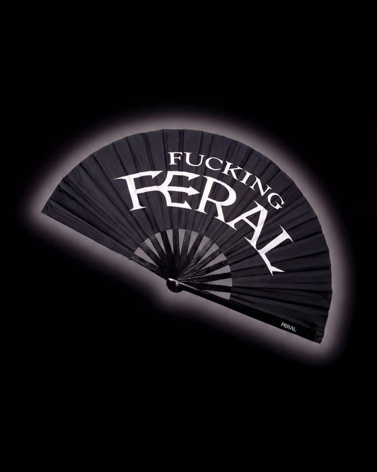 FUCKING FERAL FAN