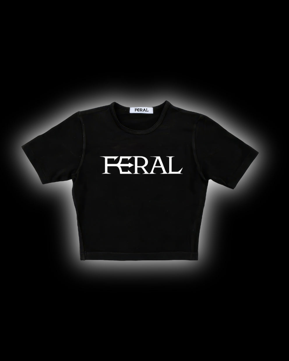 FERAL WEISSES BABY-T-SHIRT
