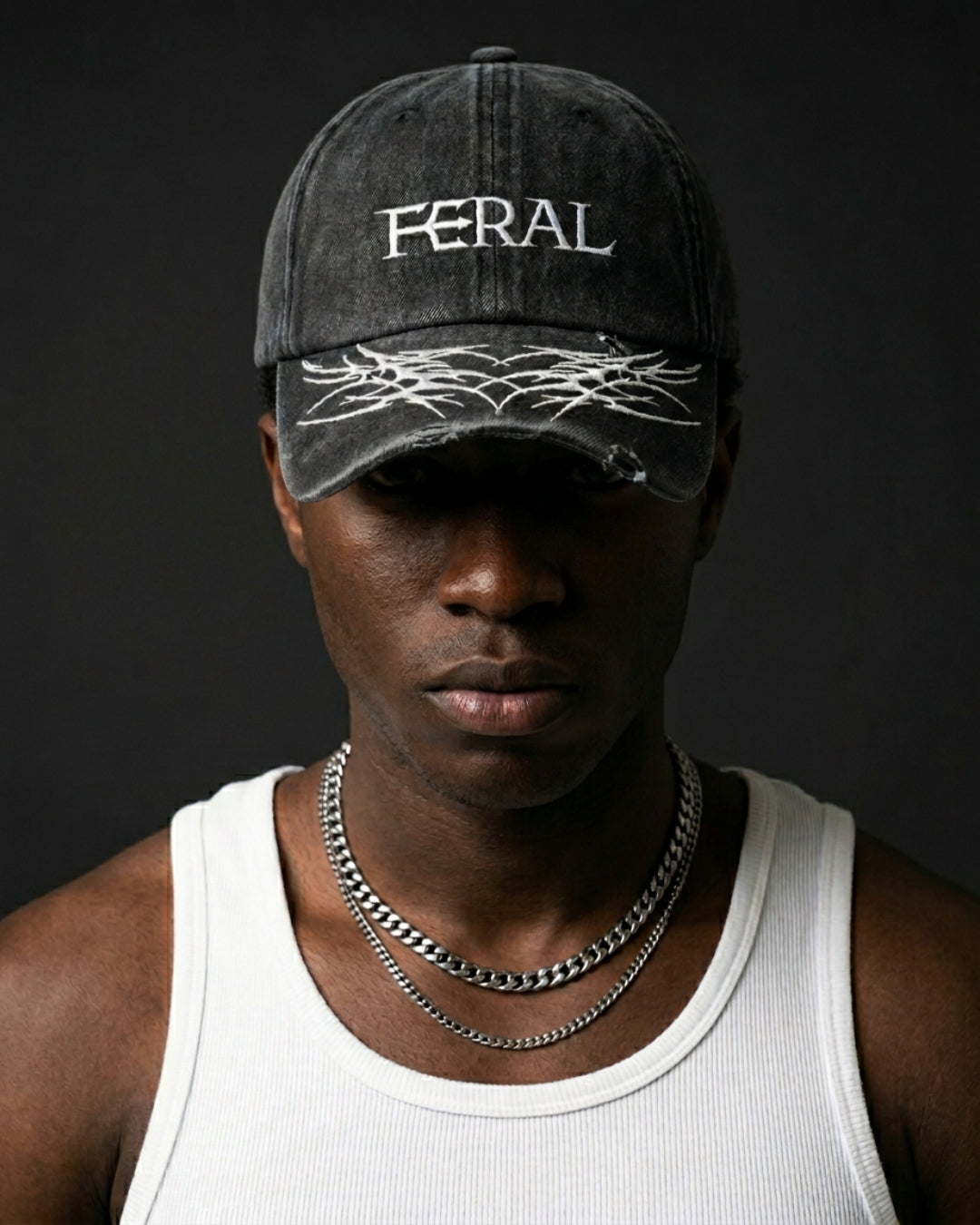 FERAL SIGILISM CAP BLACK