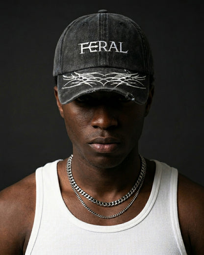 FERAL SIGILISM CAP BLACK