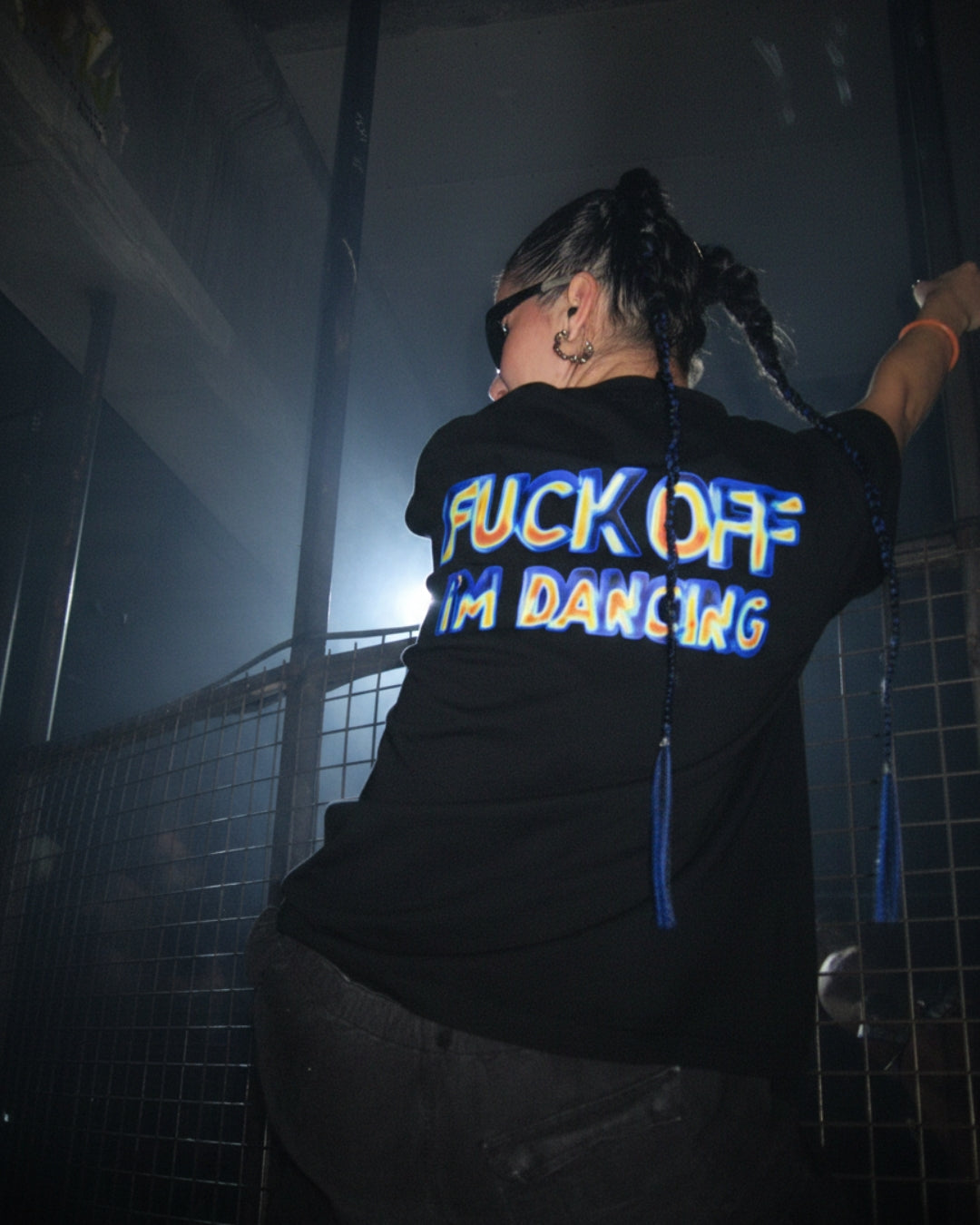 FUCK OFF I'M DANCING THERMAL VISION