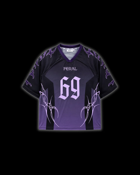 Insignia Sigilism Purple Premium Jersey | Feral – FERAL CLOTHING