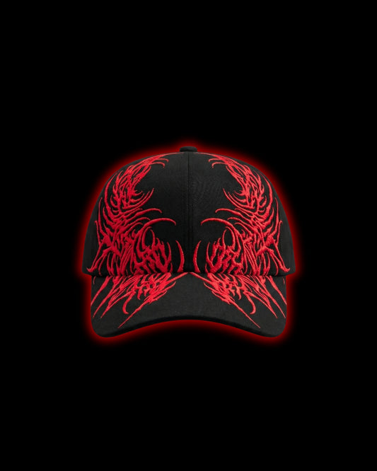 FERAL CONSUMED SIGIL CAP RED