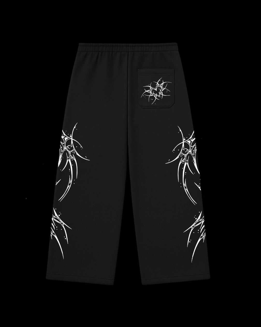 ROGUE WIDE-LEG SWEATPANTS WHITE