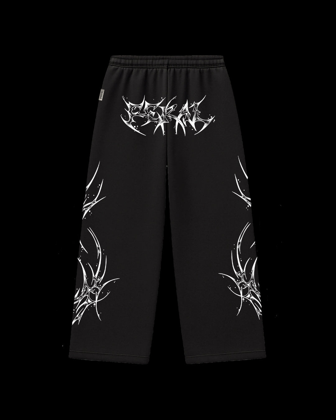 ROGUE WIDE-LEG SWEATPANTS WHITE