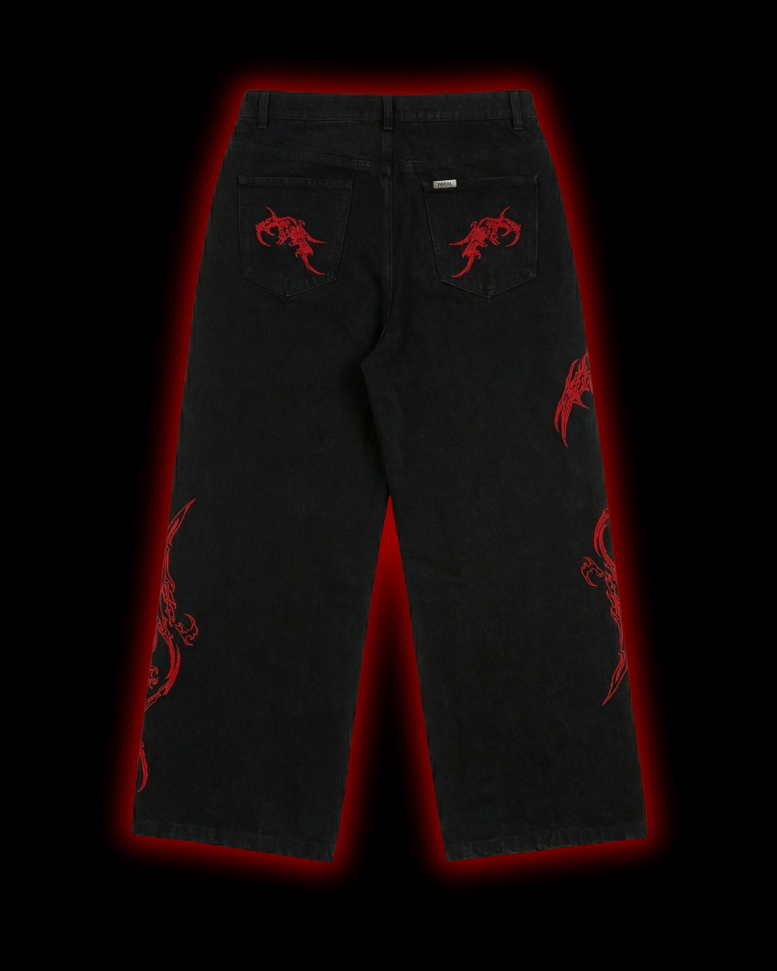 SIGILMARKED UNISEX FERAL JEANS