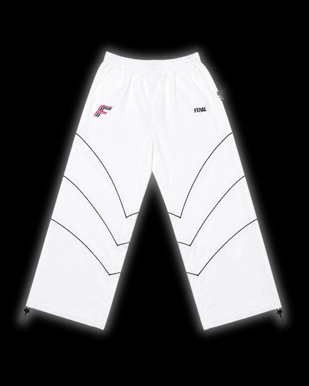 TRIBAL RACER TRACK PANT - PINK
