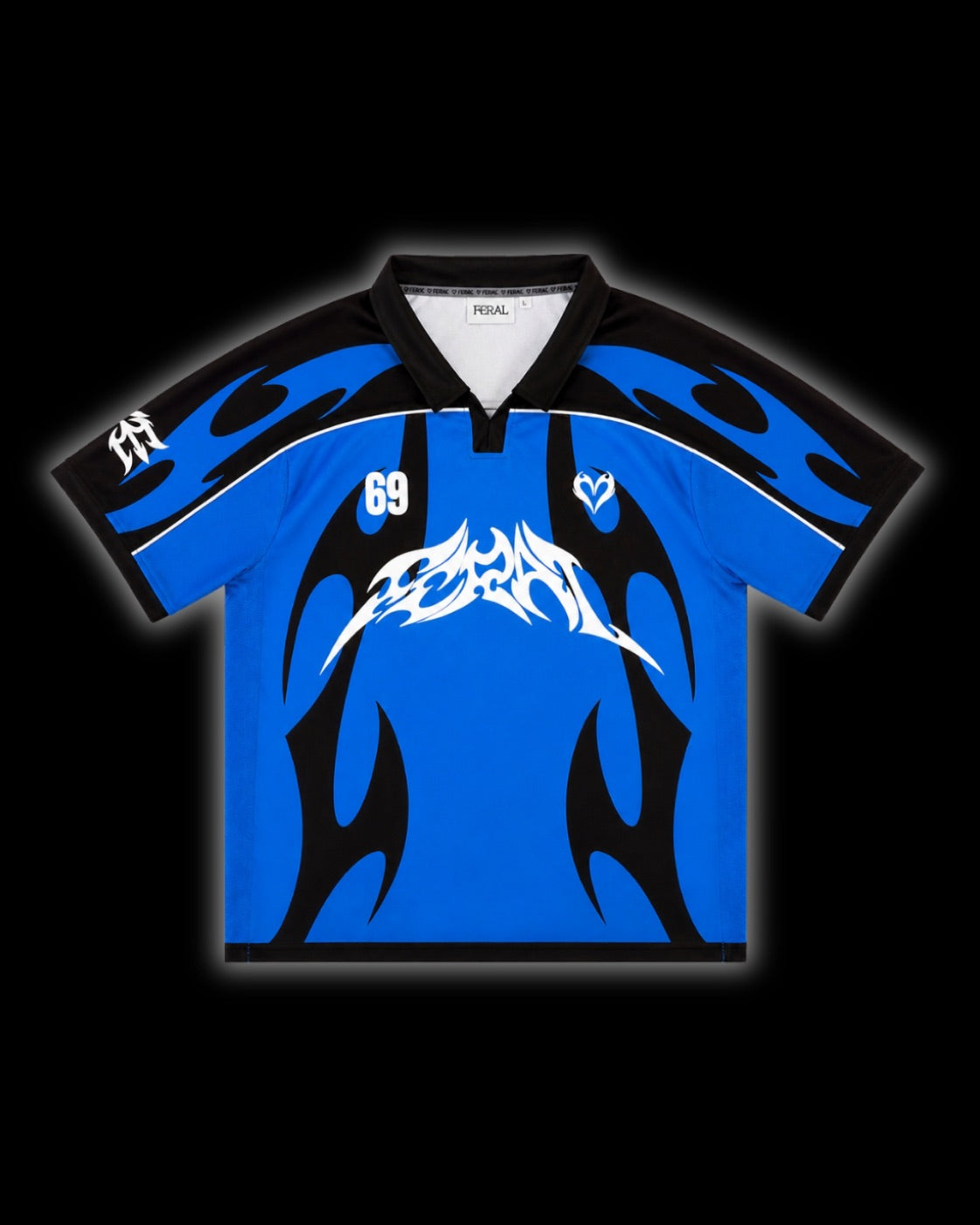Cobalt Blue Feral jersey