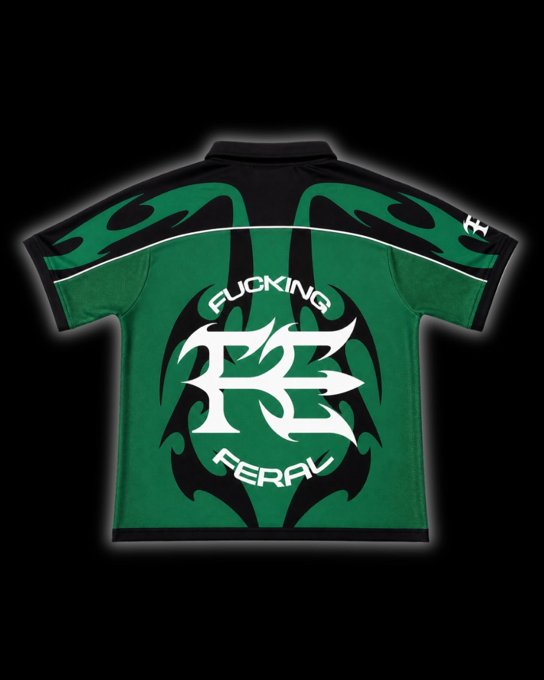 Army Green Feral jersey