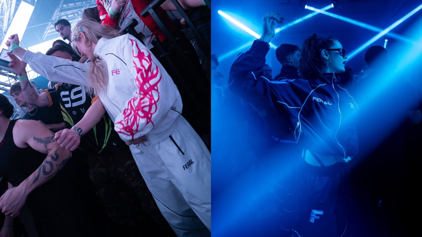 Feral windbreaker sets — dancefloor